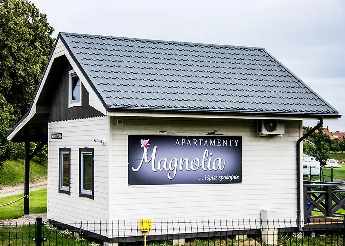 Magnolia Goscinne Lodge Malbork